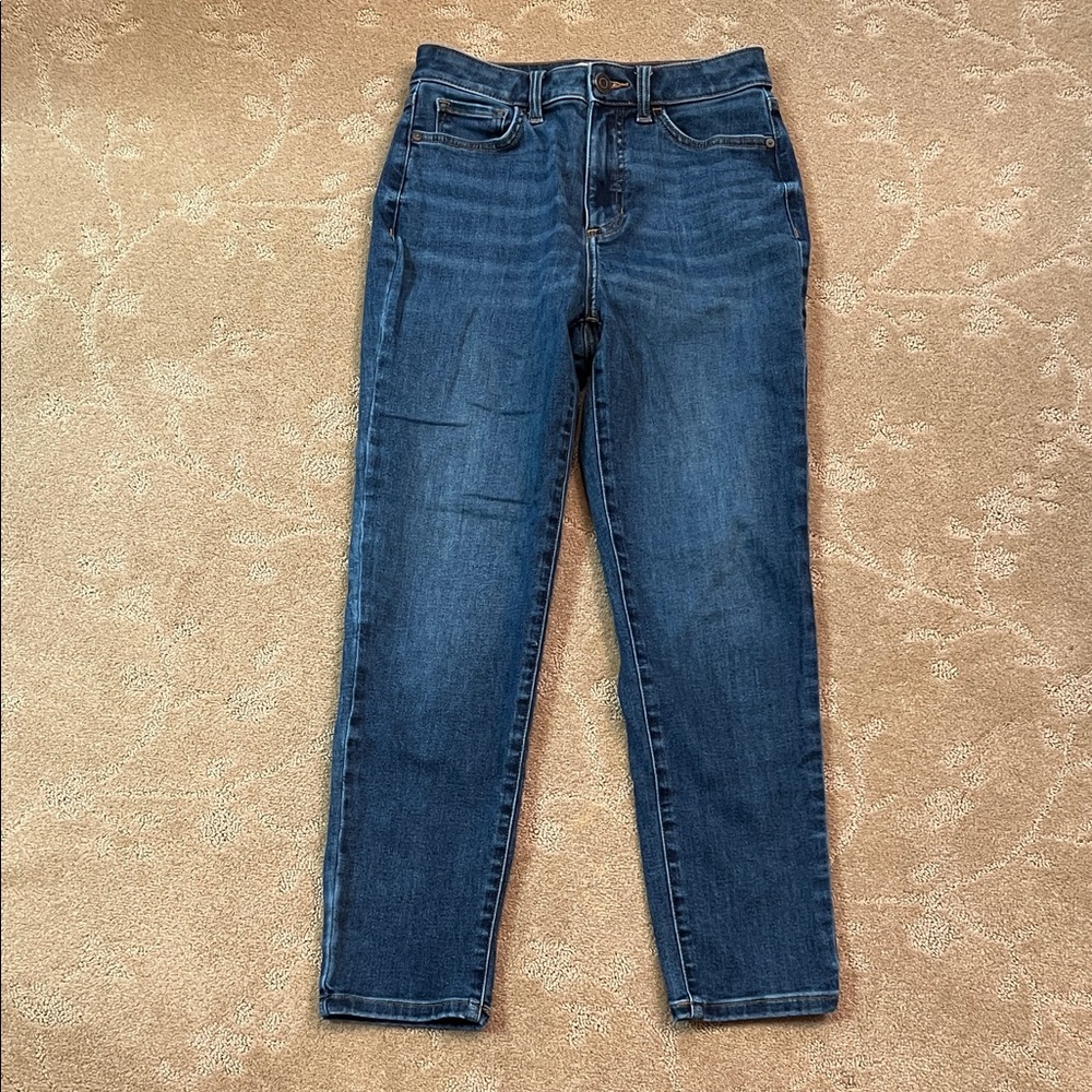 Lauren Conrad Super High Rise Mom Jean, Sz 4
